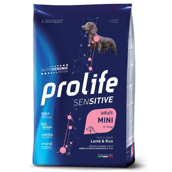 Prolife Adult Mini Agnello&Riso 7 kg Prolife Adult Mini Agnello&Riso 7 kg